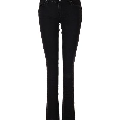 Ann Taylor LOFT Women Black Jeggings 25W